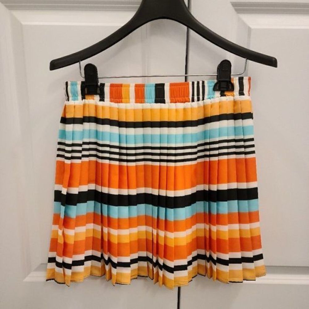 BCBGeneration Pleated‎ Flare Skirt